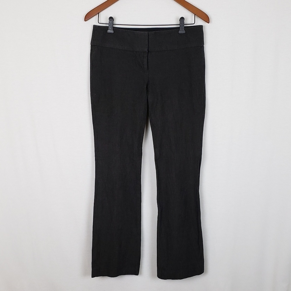 LOFT Marisa Boot Cut Trouser Pants Sz 4